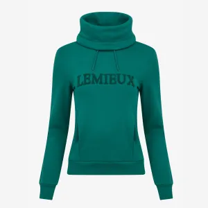 Lemieux Adele Funnel Neck Sweater - Evergreen
