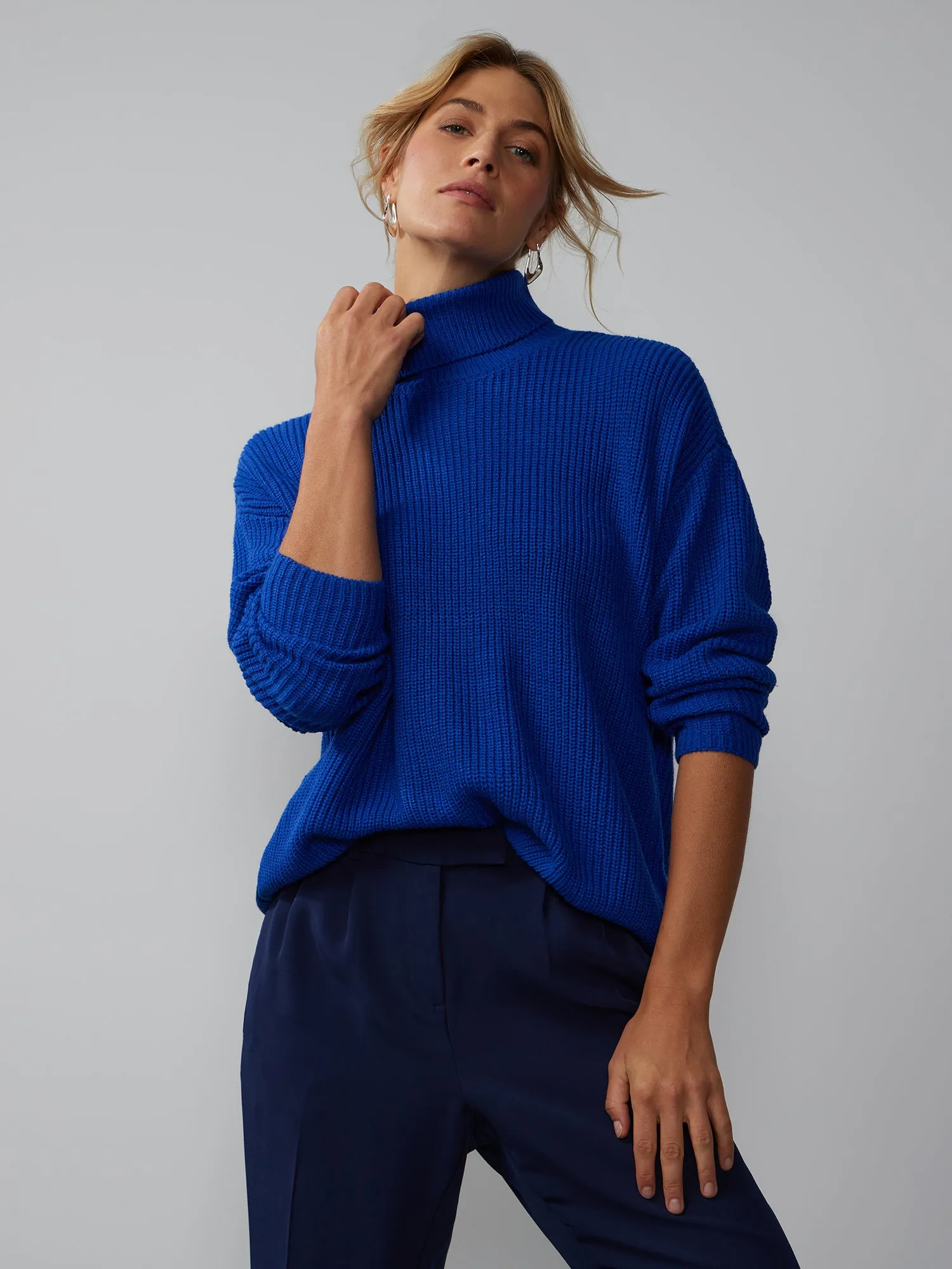 Long Sleeve Turtleneck Sweater