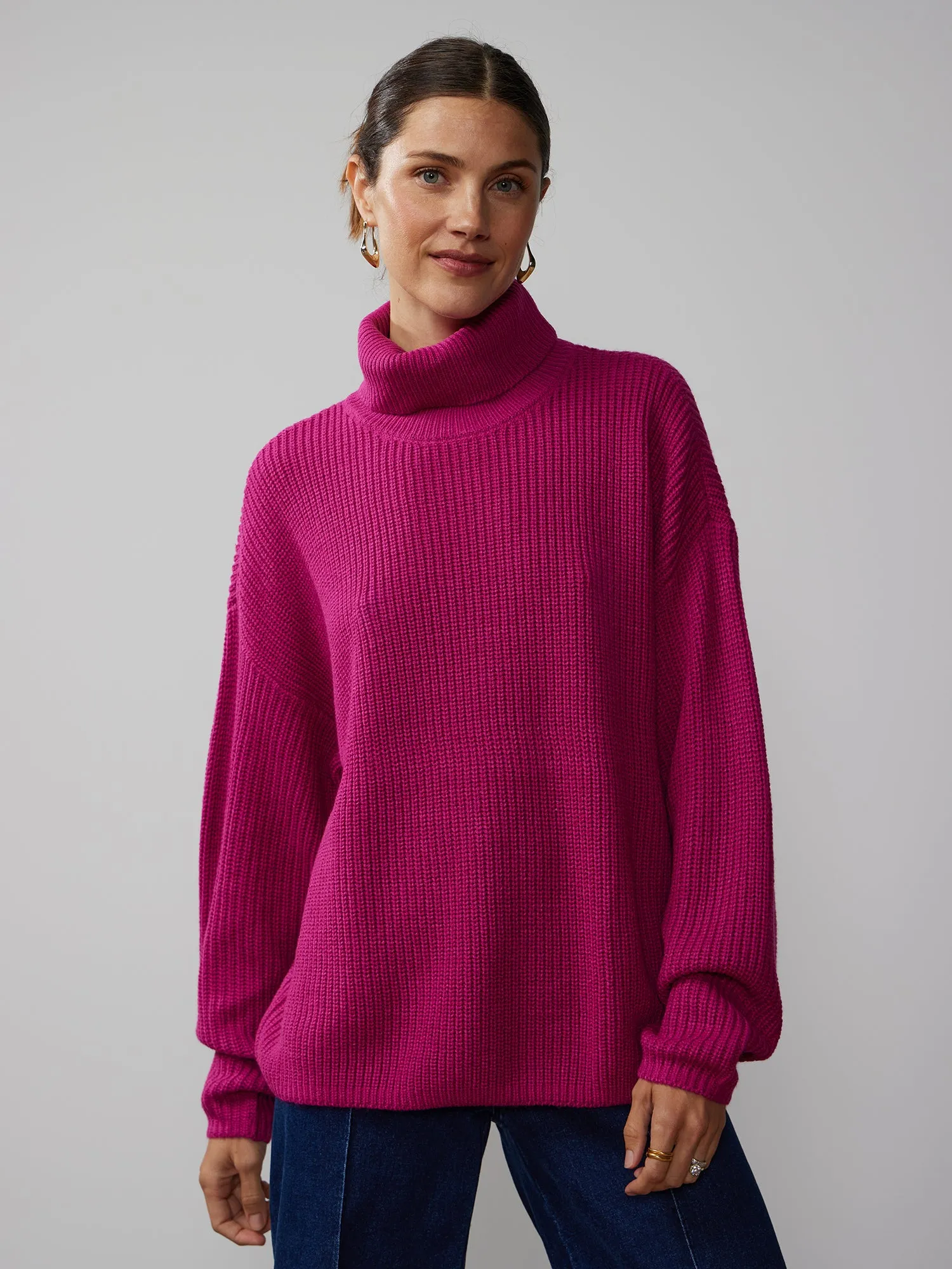 Long Sleeve Turtleneck Sweater