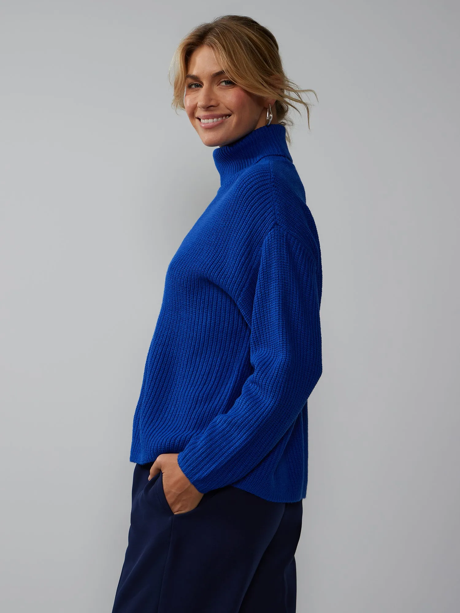 Long Sleeve Turtleneck Sweater
