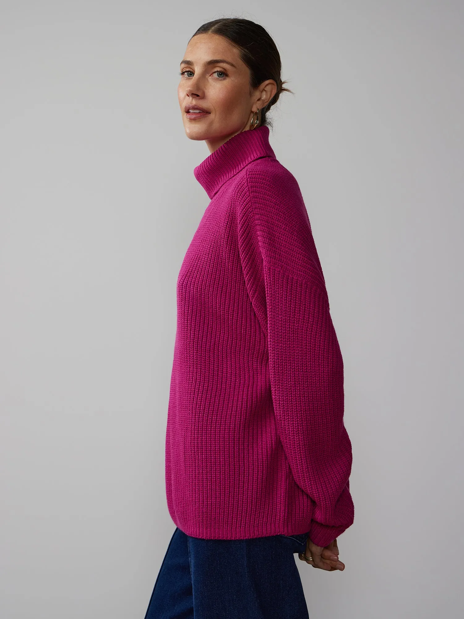 Long Sleeve Turtleneck Sweater