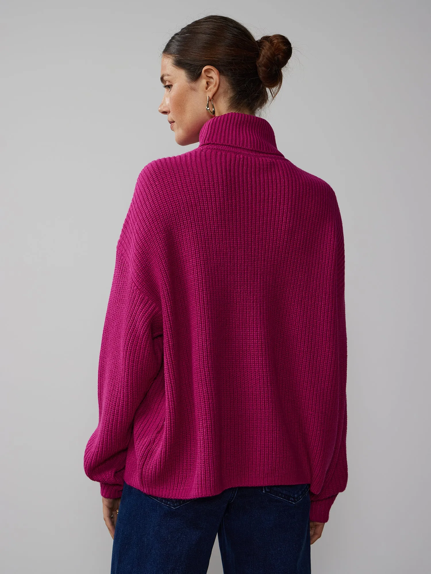Long Sleeve Turtleneck Sweater