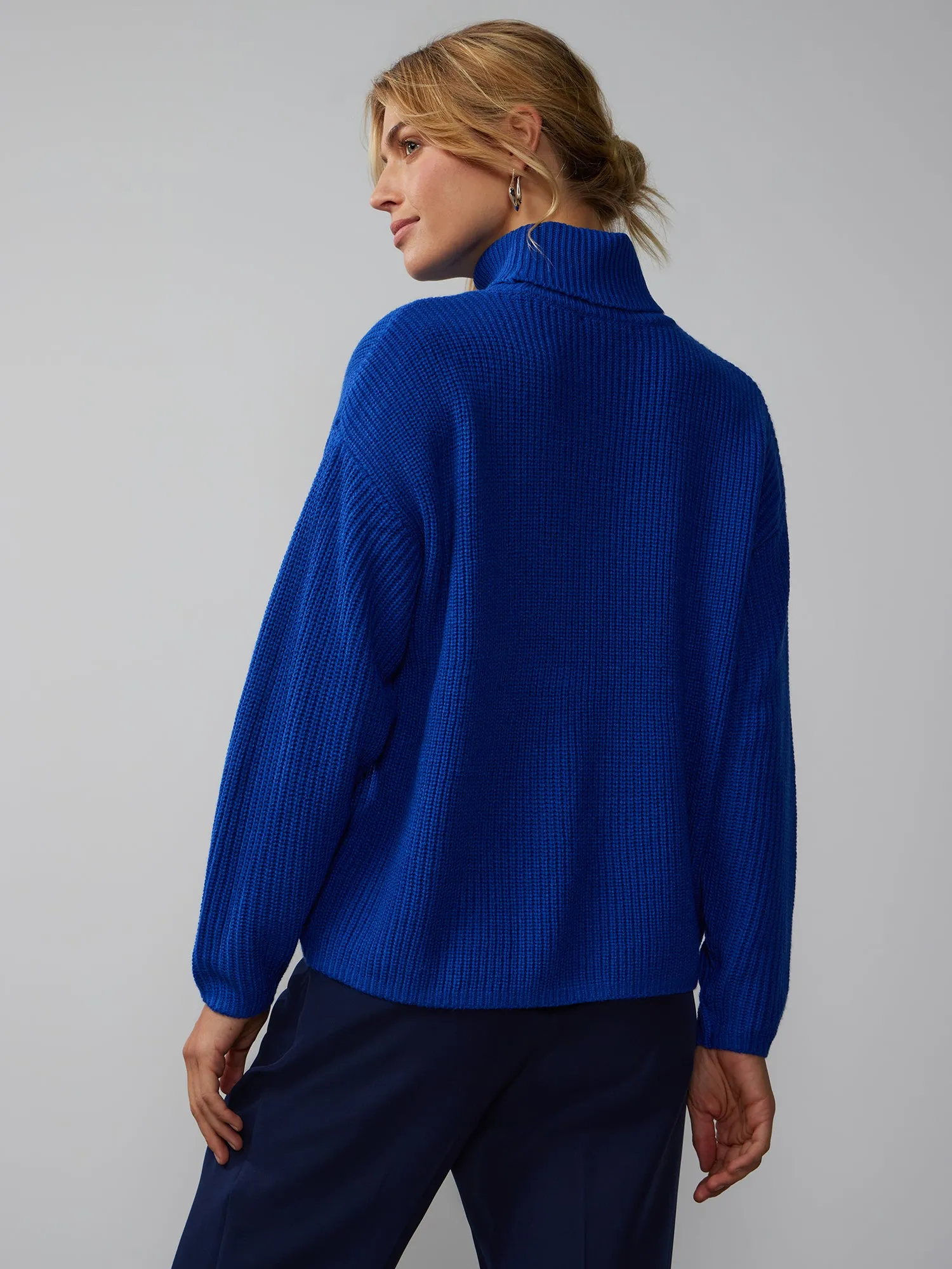 Long Sleeve Turtleneck Sweater