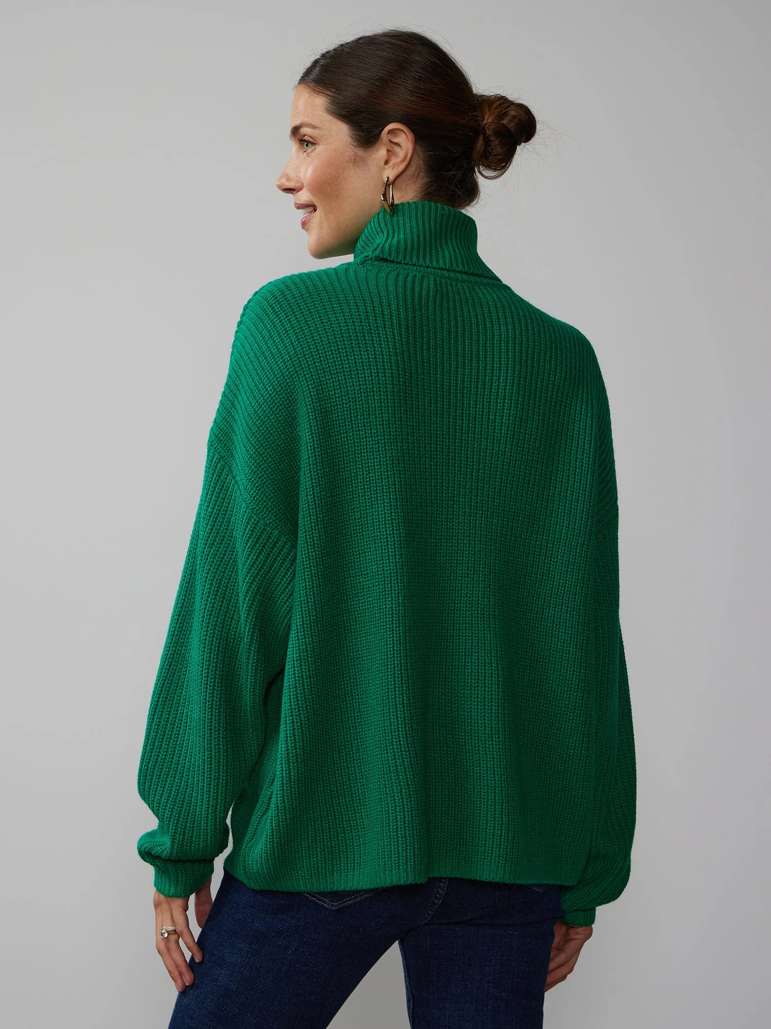 Long Sleeve Turtleneck Sweater