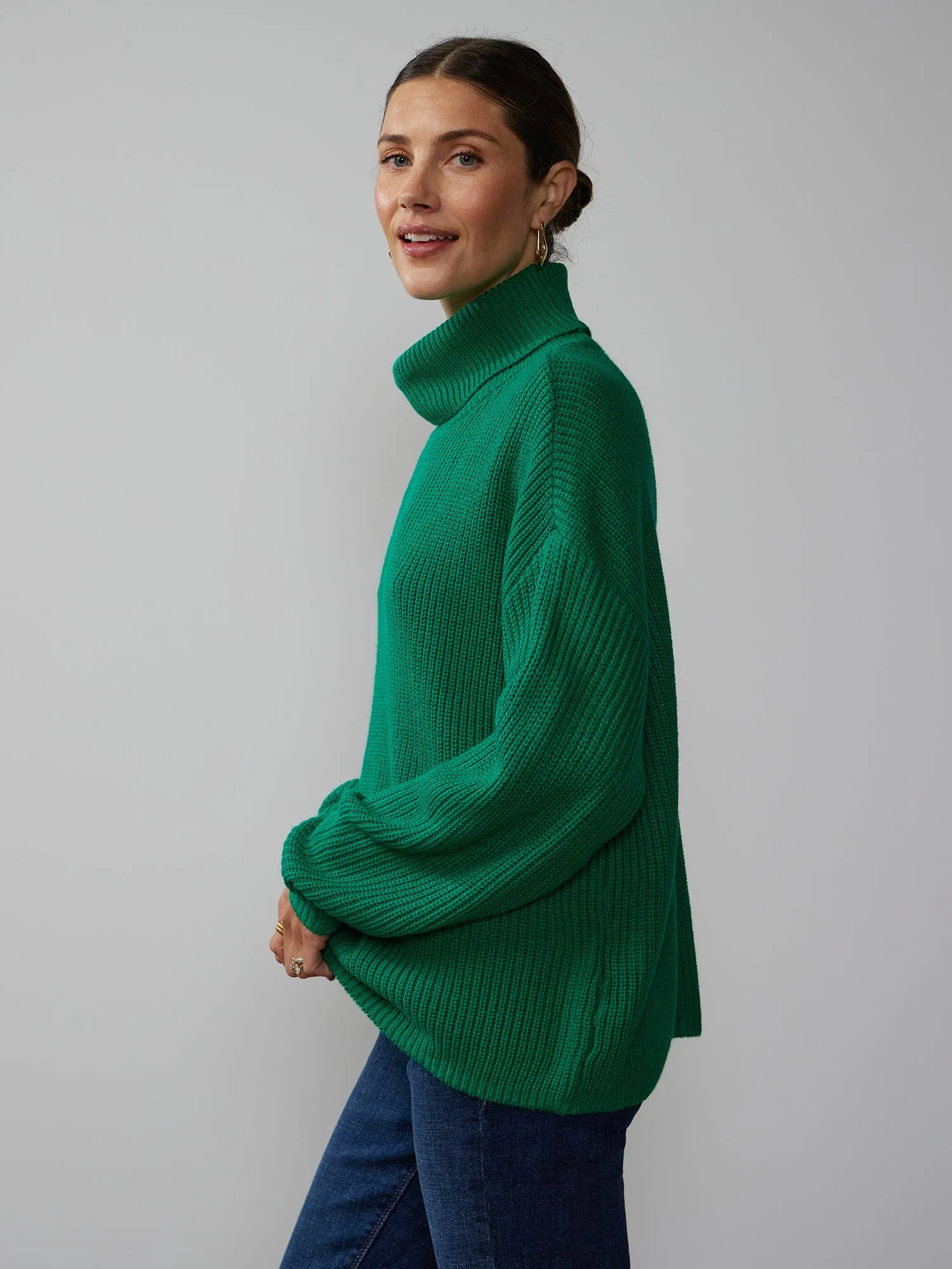 Long Sleeve Turtleneck Sweater
