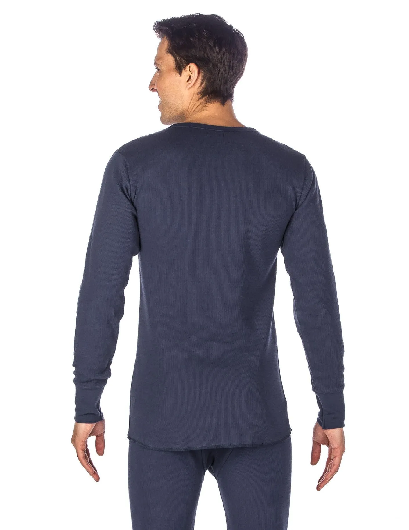 Men's Extreme Cold Waffle Knit Thermal Crew Top