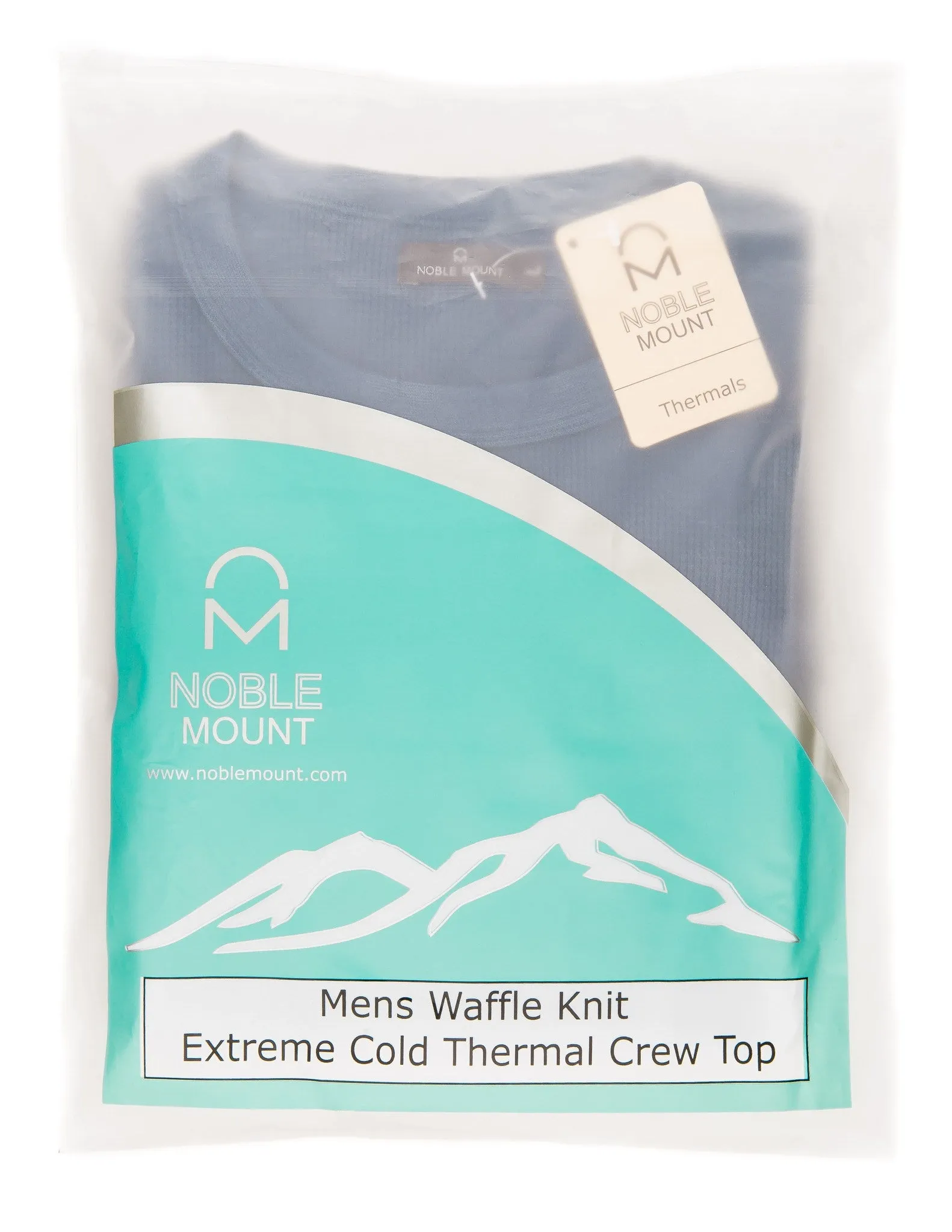 Men's Extreme Cold Waffle Knit Thermal Crew Top