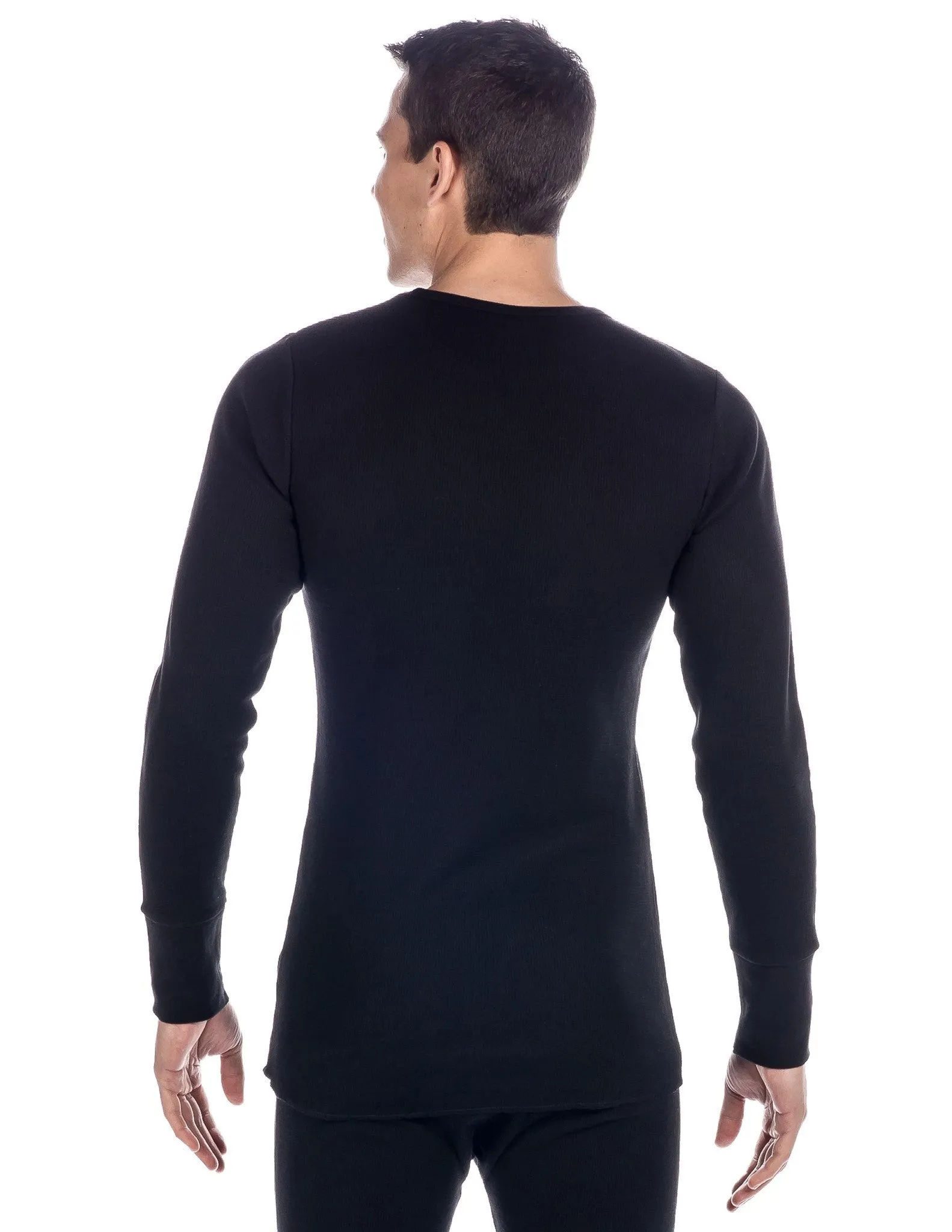 Men's Extreme Cold Waffle Knit Thermal Crew Top