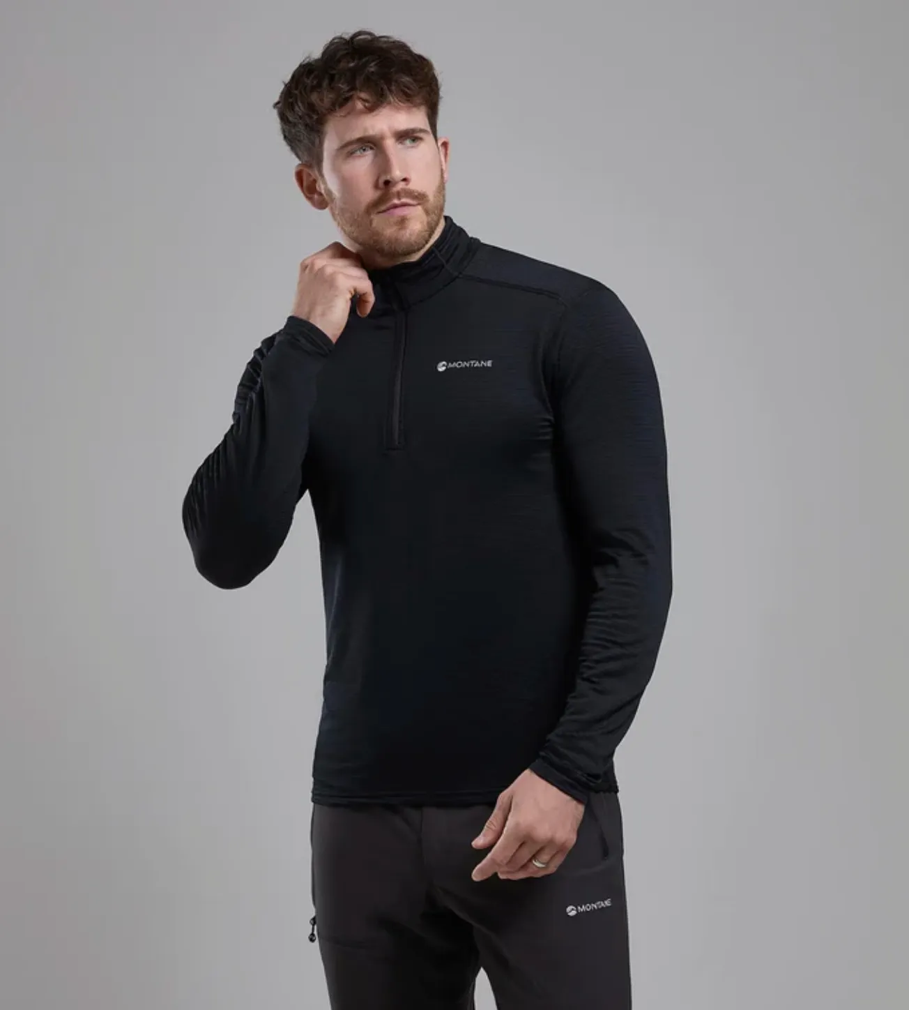 Montane Mens Protium Lite Pull On Fleece