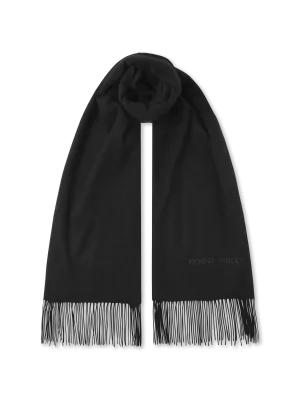 Nino Scarf | Cashmere | black