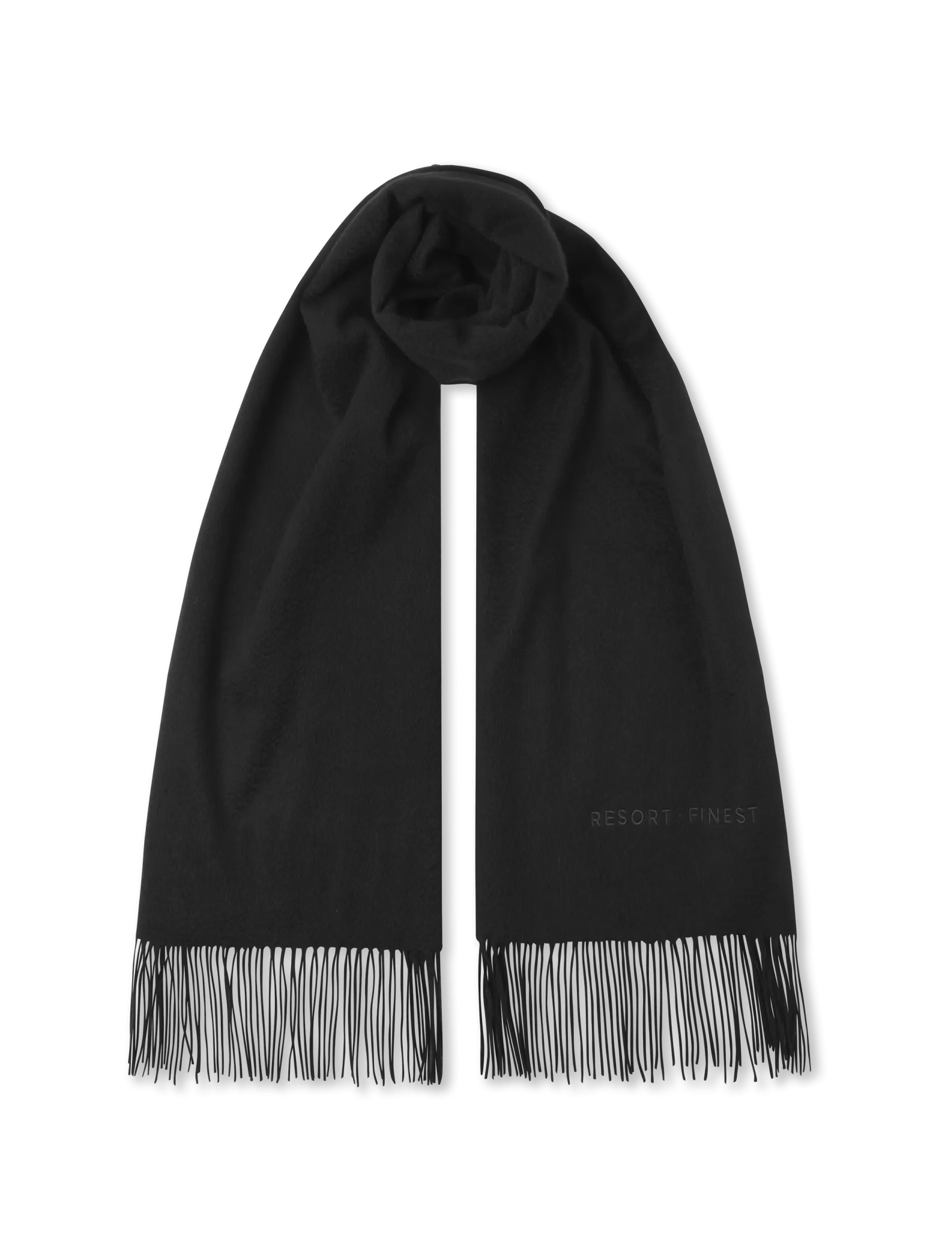 Nino Scarf | Cashmere | black