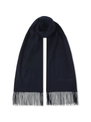 Nino Scarf | Cashmere | navy