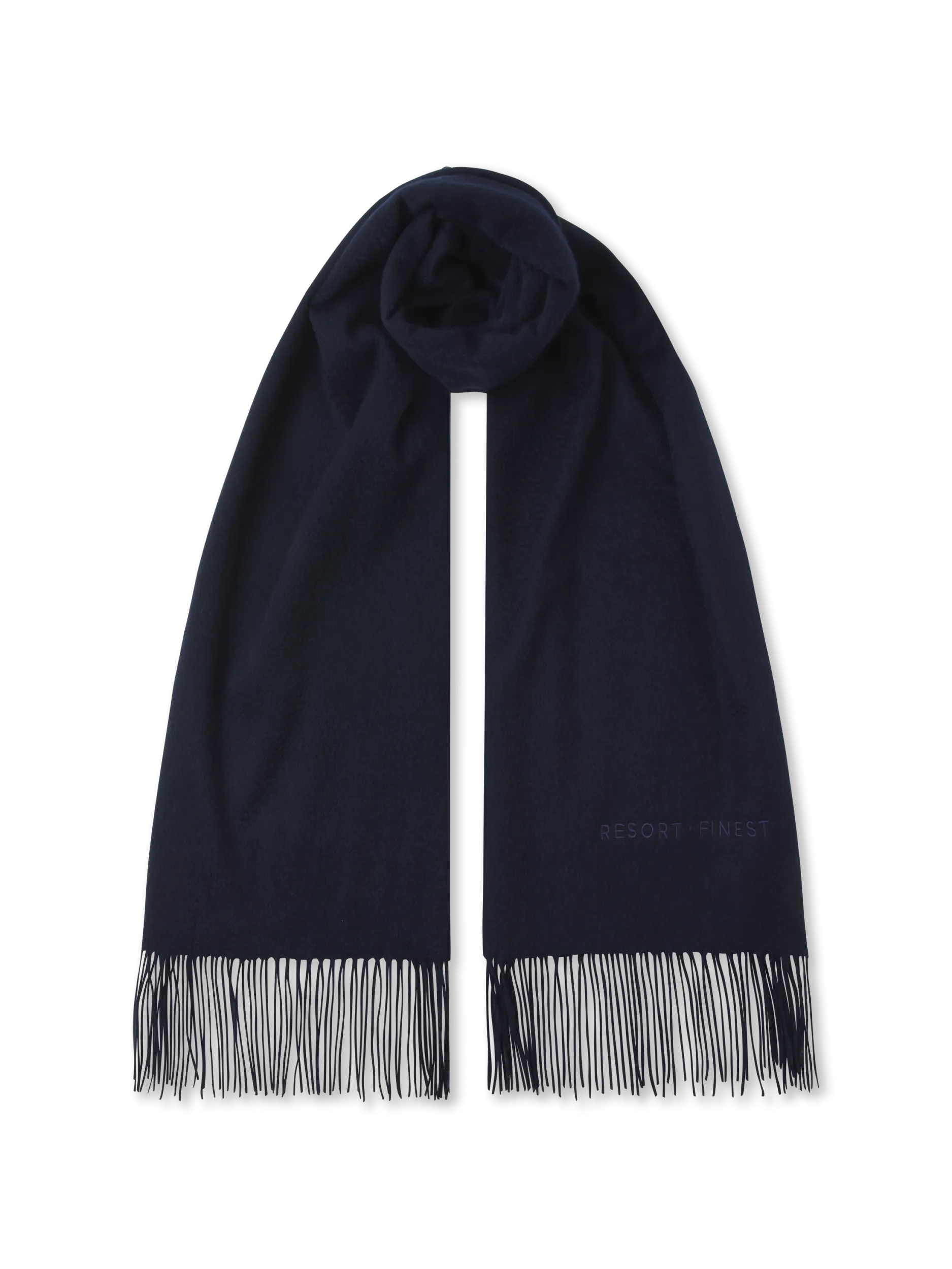 Nino Scarf | Cashmere | navy