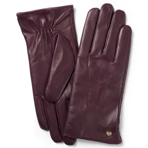 Olivia Leather Gloves - Merlot by Failsworth
