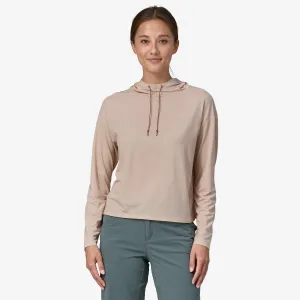 Patagonia W LS Glorya Hooded Top SHROOM TAUPE