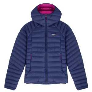 Patagonia Womens Down Sweater Hoody Sound Blue