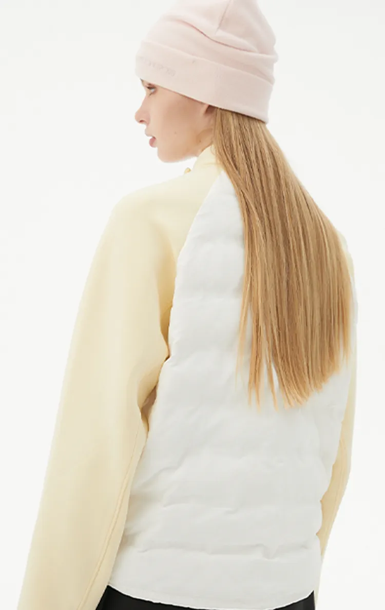 RandomPow Women's Fluffy Warmth Mid Down Jacket