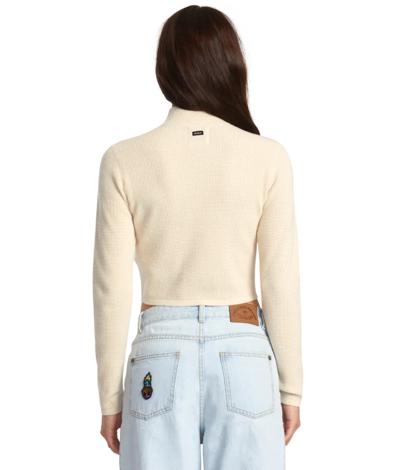 RVCA Womens Apres Pullover Sweater