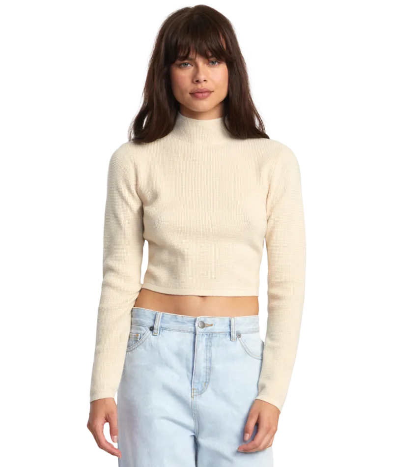 RVCA Womens Apres Pullover Sweater
