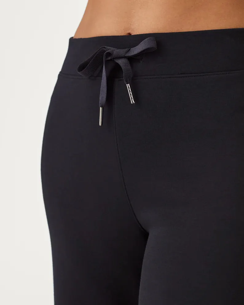 Spanx AirEssentials Wide Leg Pant In Black