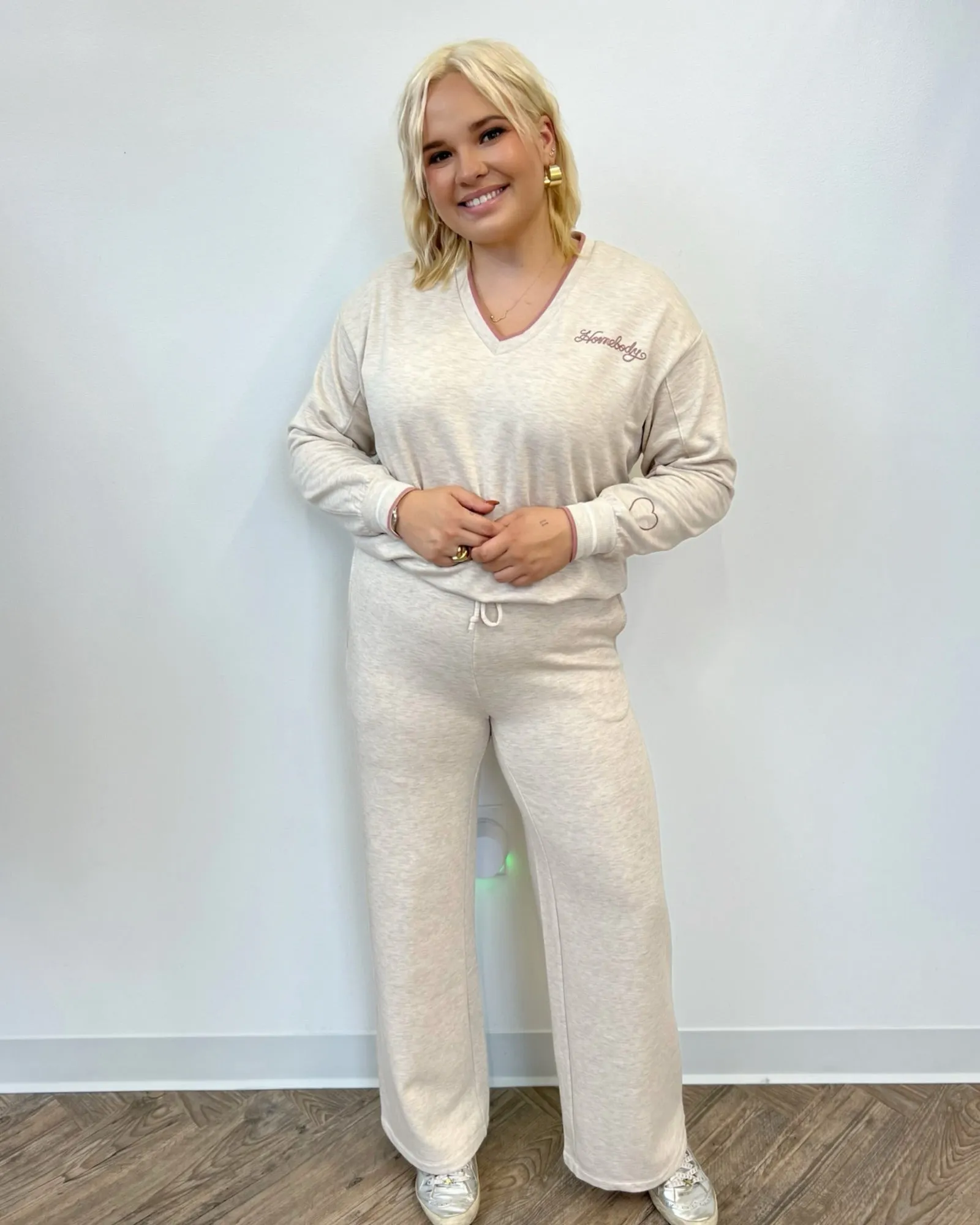 Staying Home Wide Leg Pant