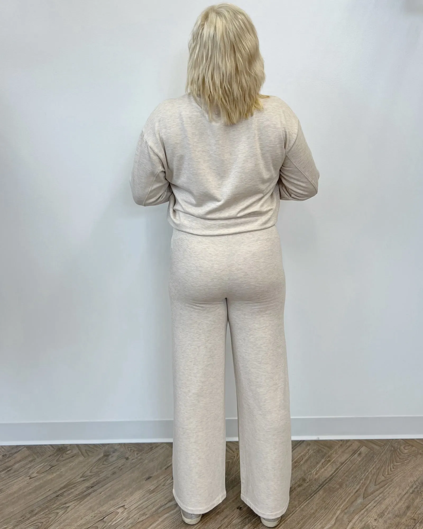 Staying Home Wide Leg Pant