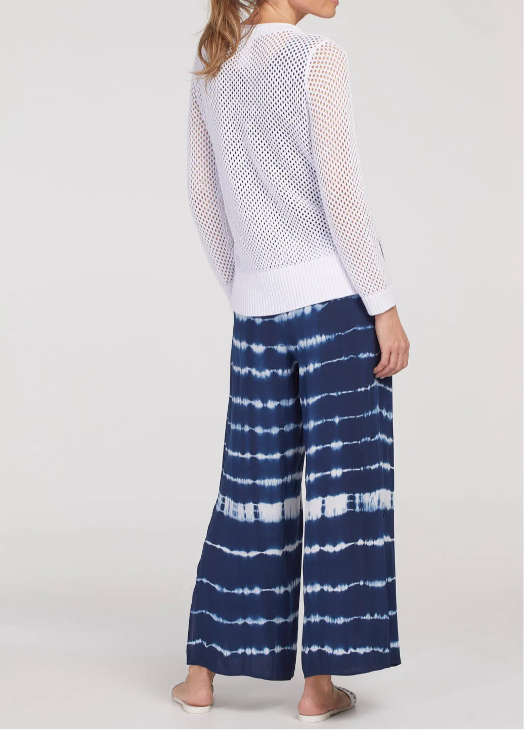 Tie Dye Relaxed Elastic Pants