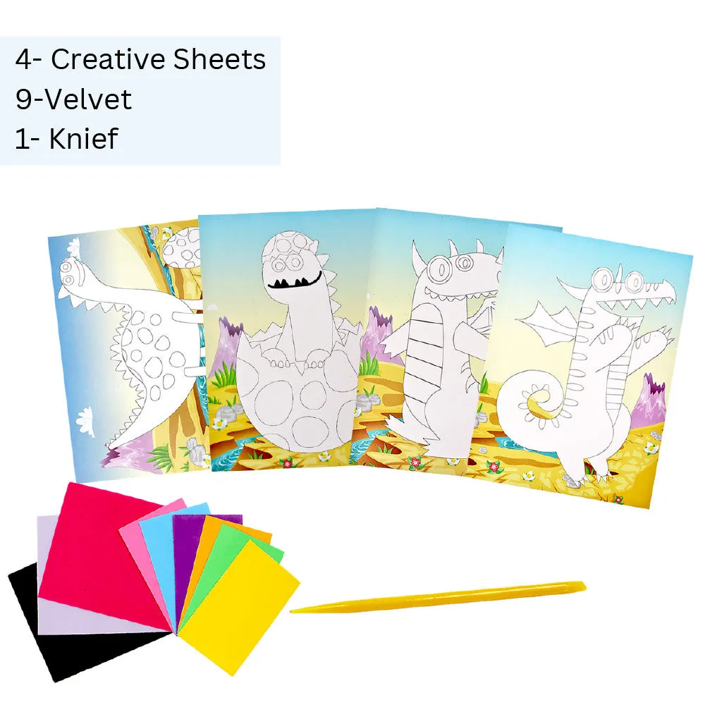Velvet Art Set (Boys)