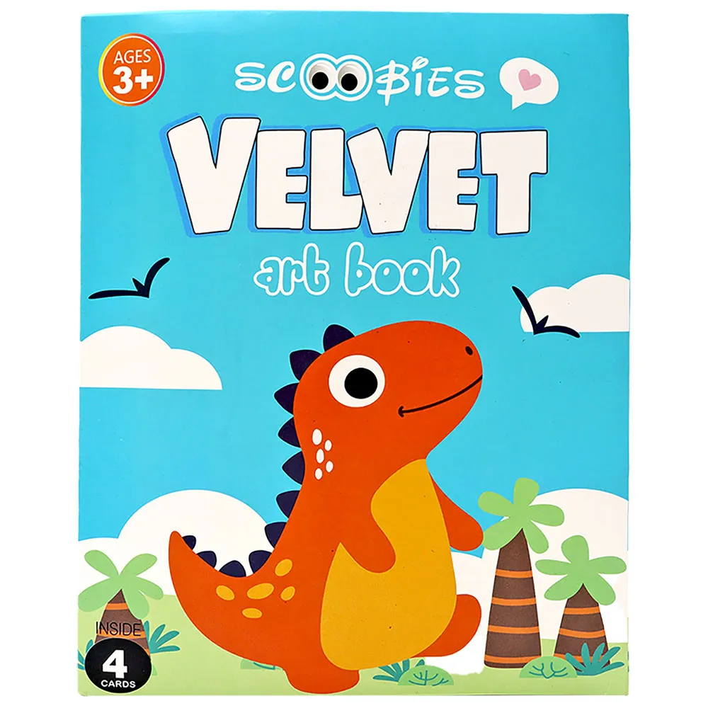 Velvet Art Set (Boys)