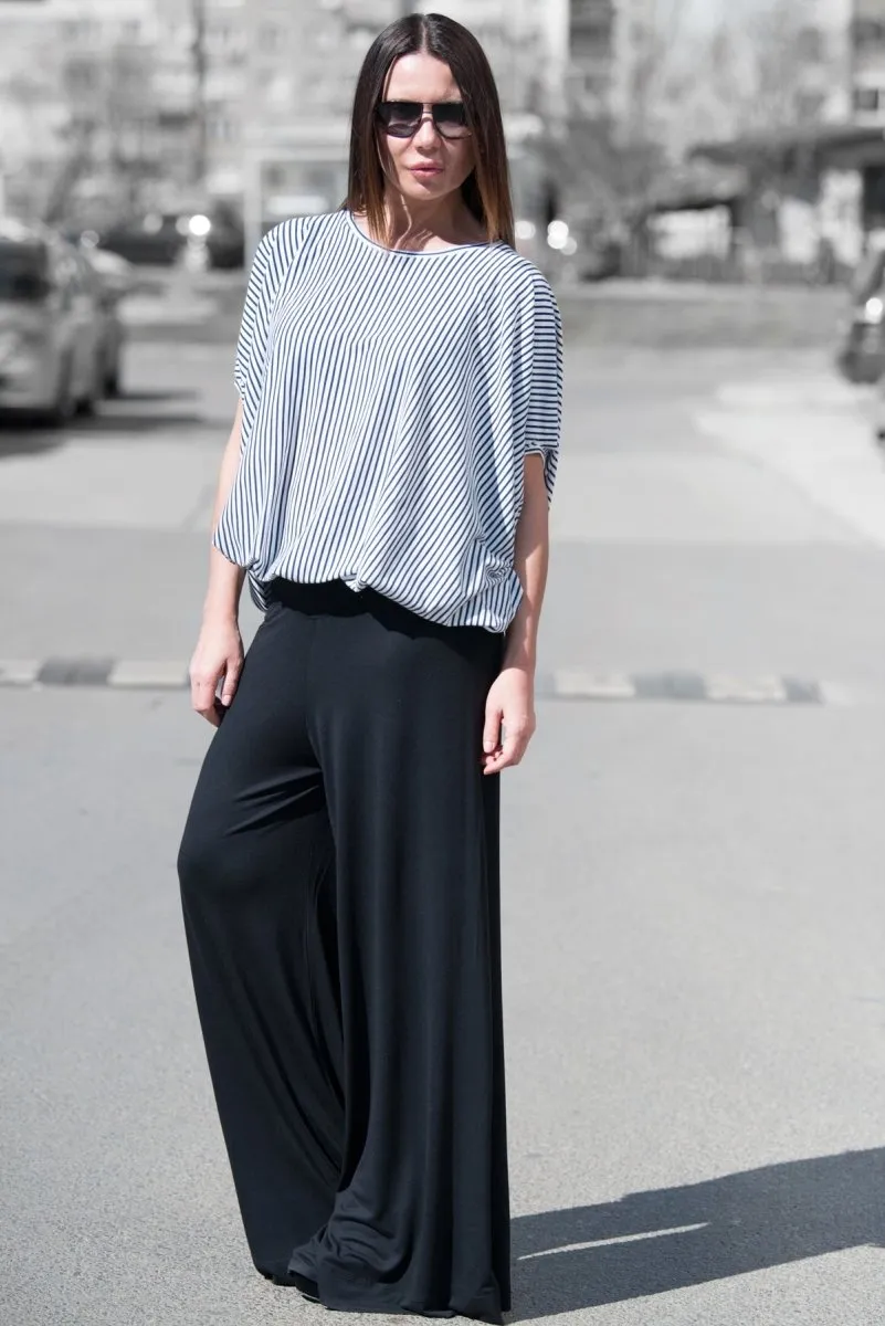 Wide Jersey Pants Andrea