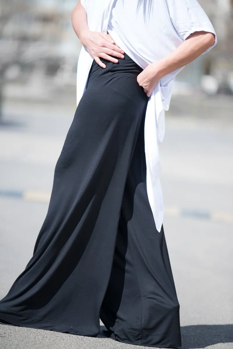 Wide Jersey Pants Andrea