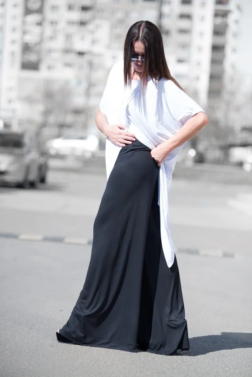 Wide Jersey Pants Andrea