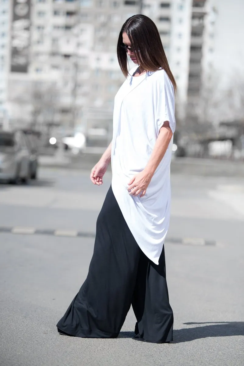 Wide Jersey Pants Andrea