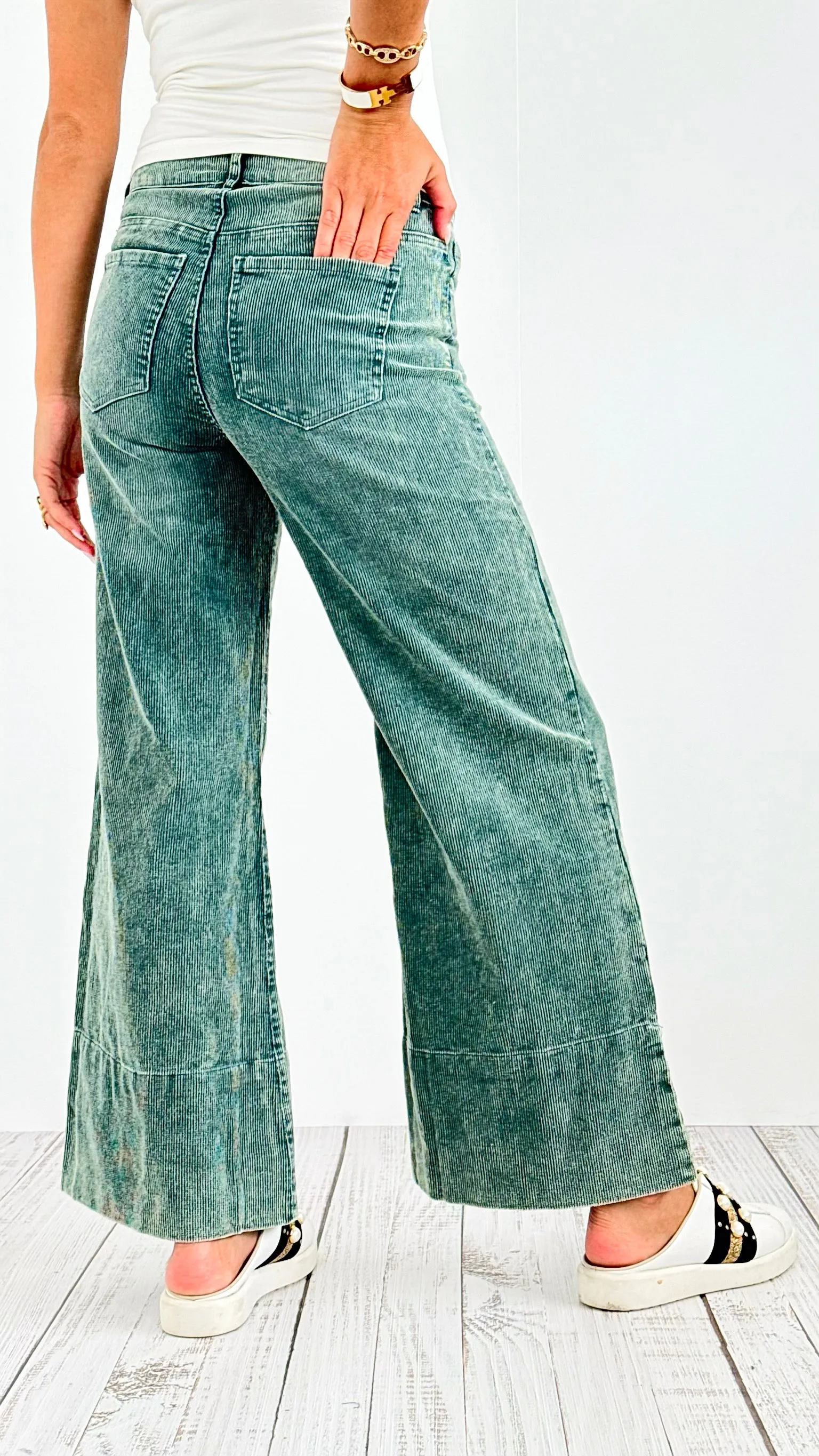 Wide Leg Pants