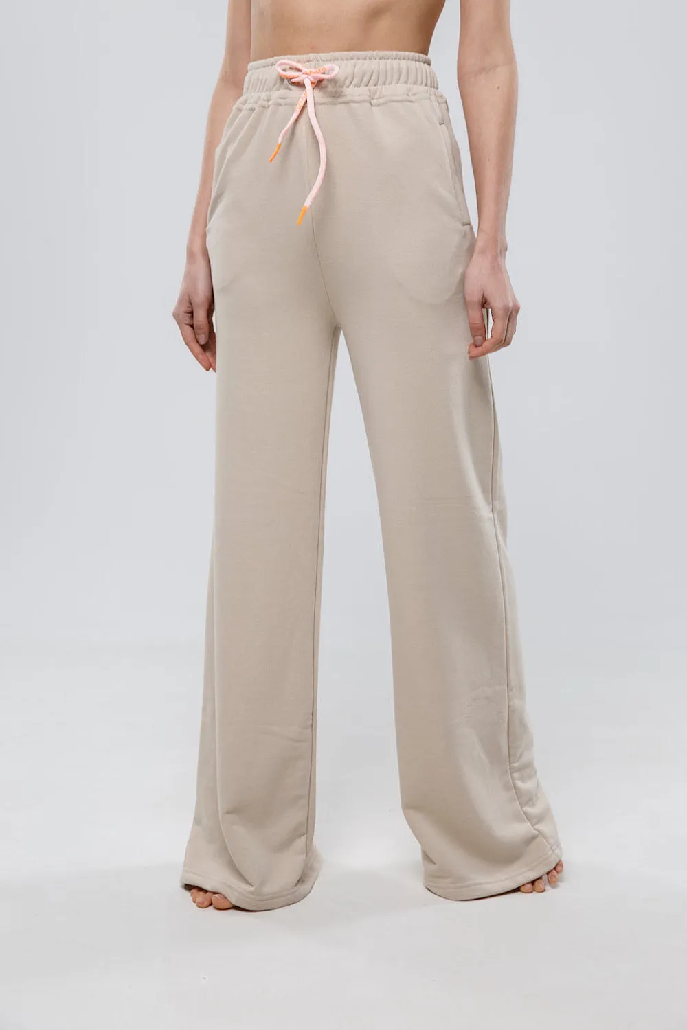 WIDE LEG SWEATPANTS
