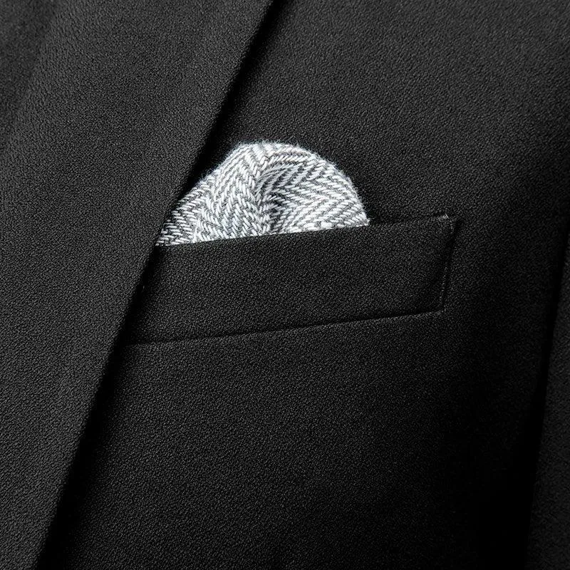 Winter-Ready Woolen Suit for Men