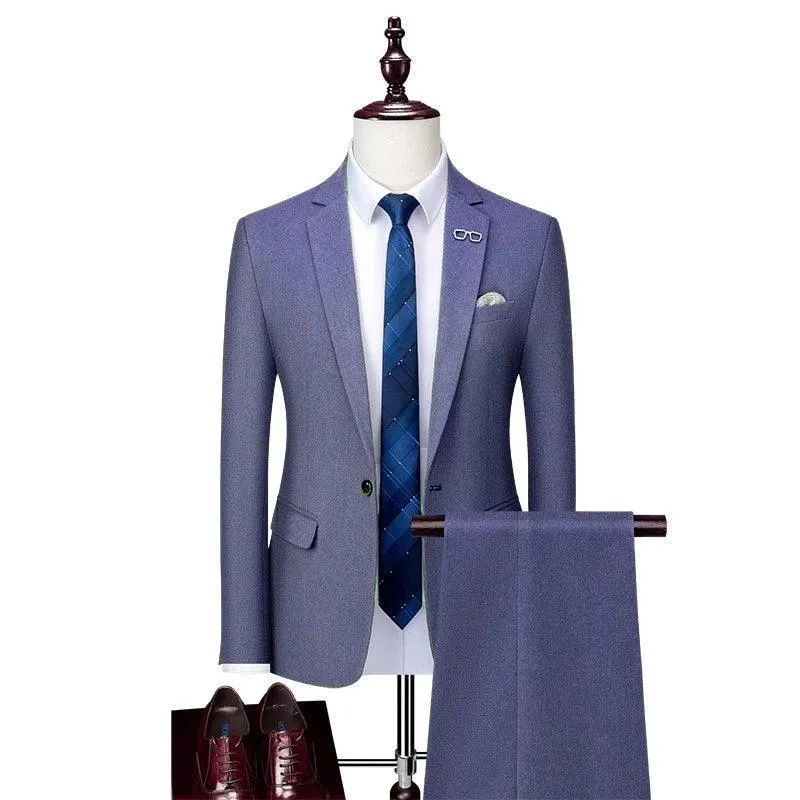 Winter-Ready Woolen Suit for Men