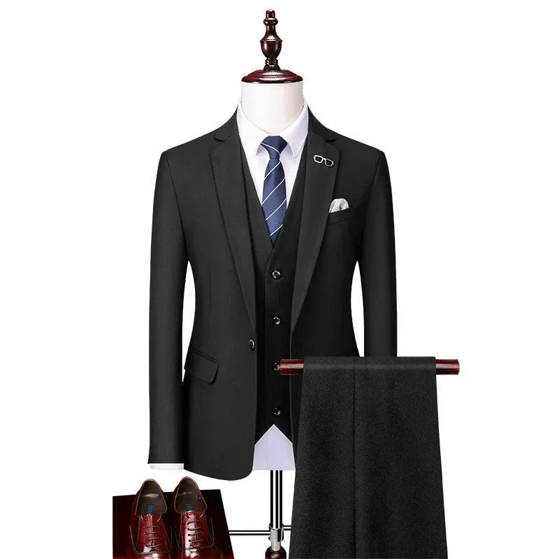Winter-Ready Woolen Suit for Men