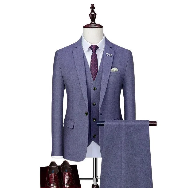 Winter-Ready Woolen Suit for Men