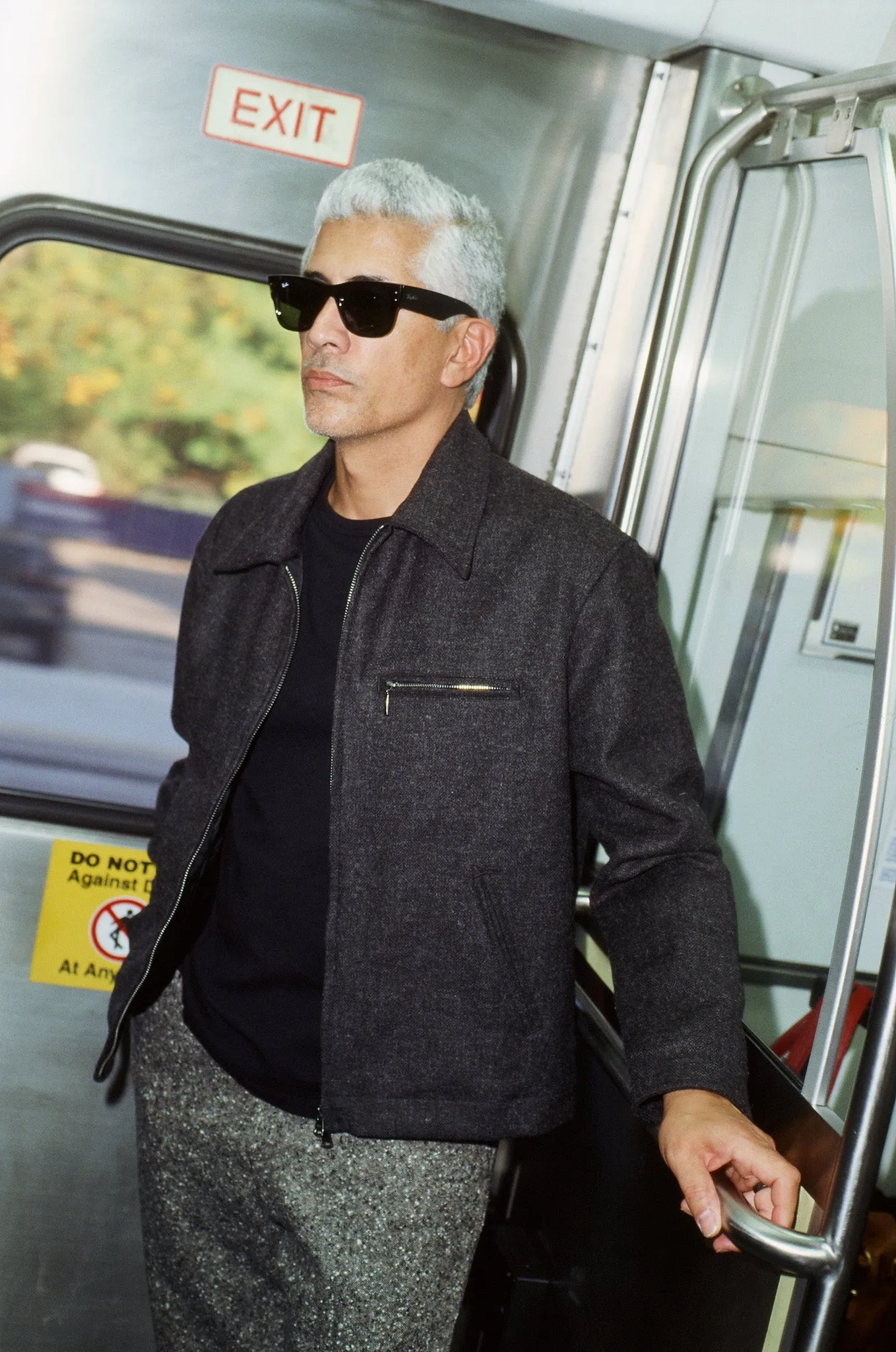 Woolen Blouson