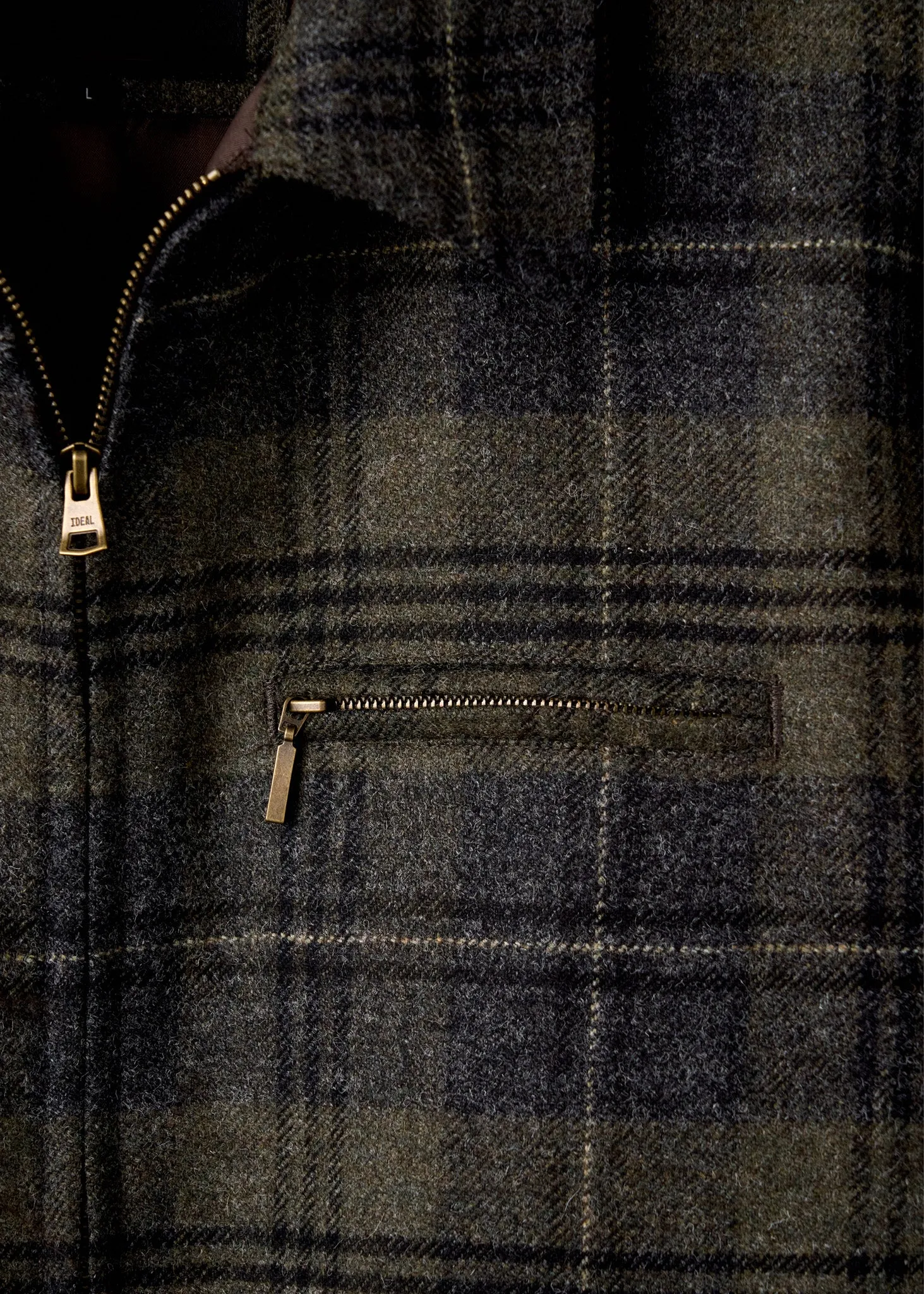 Woolen Blouson