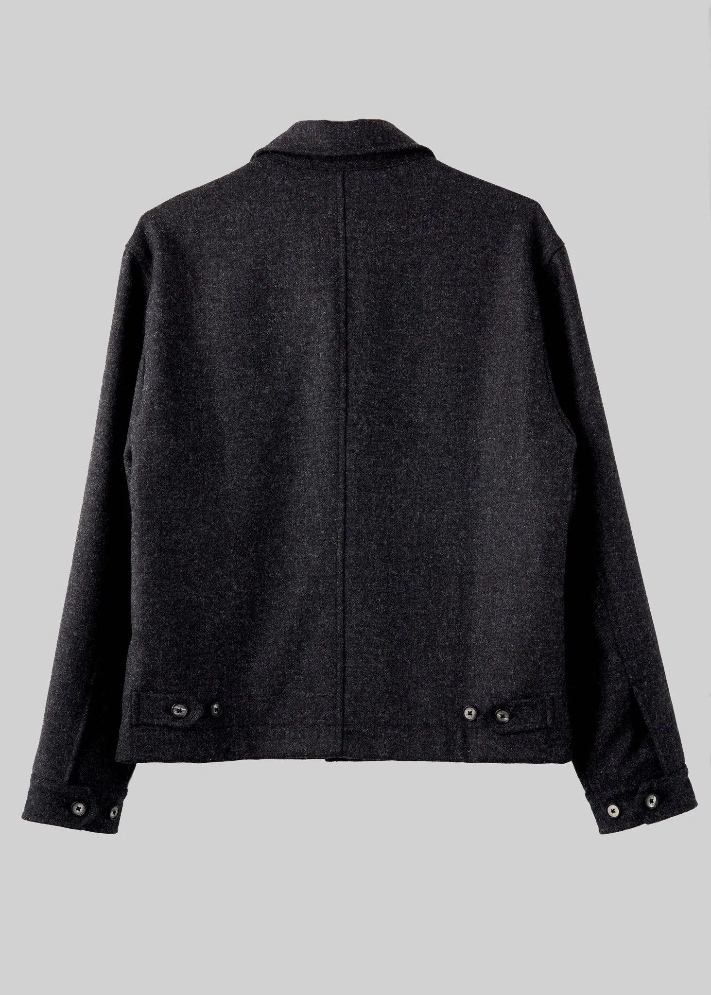 Woolen Blouson
