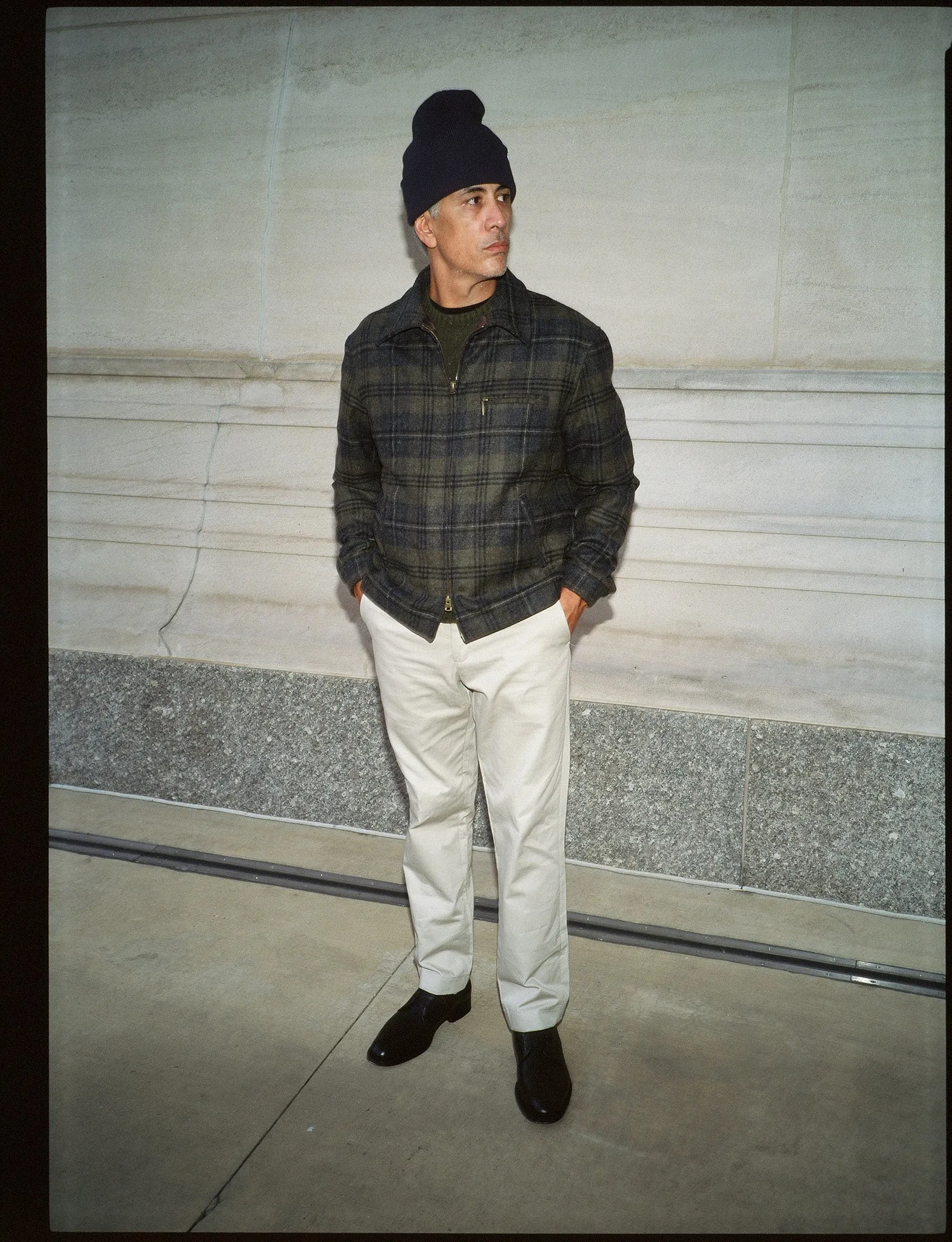 Woolen Blouson