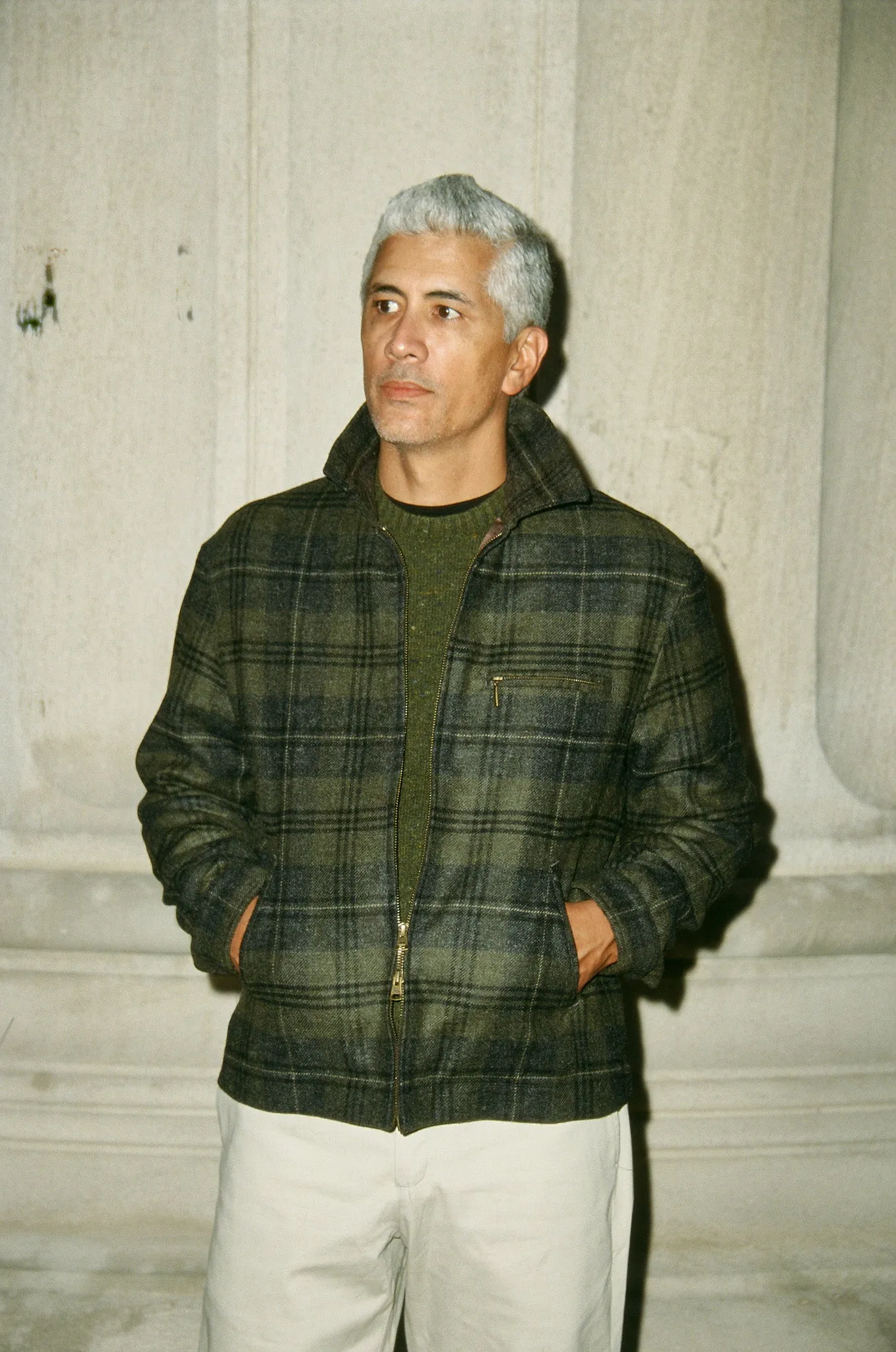 Woolen Blouson