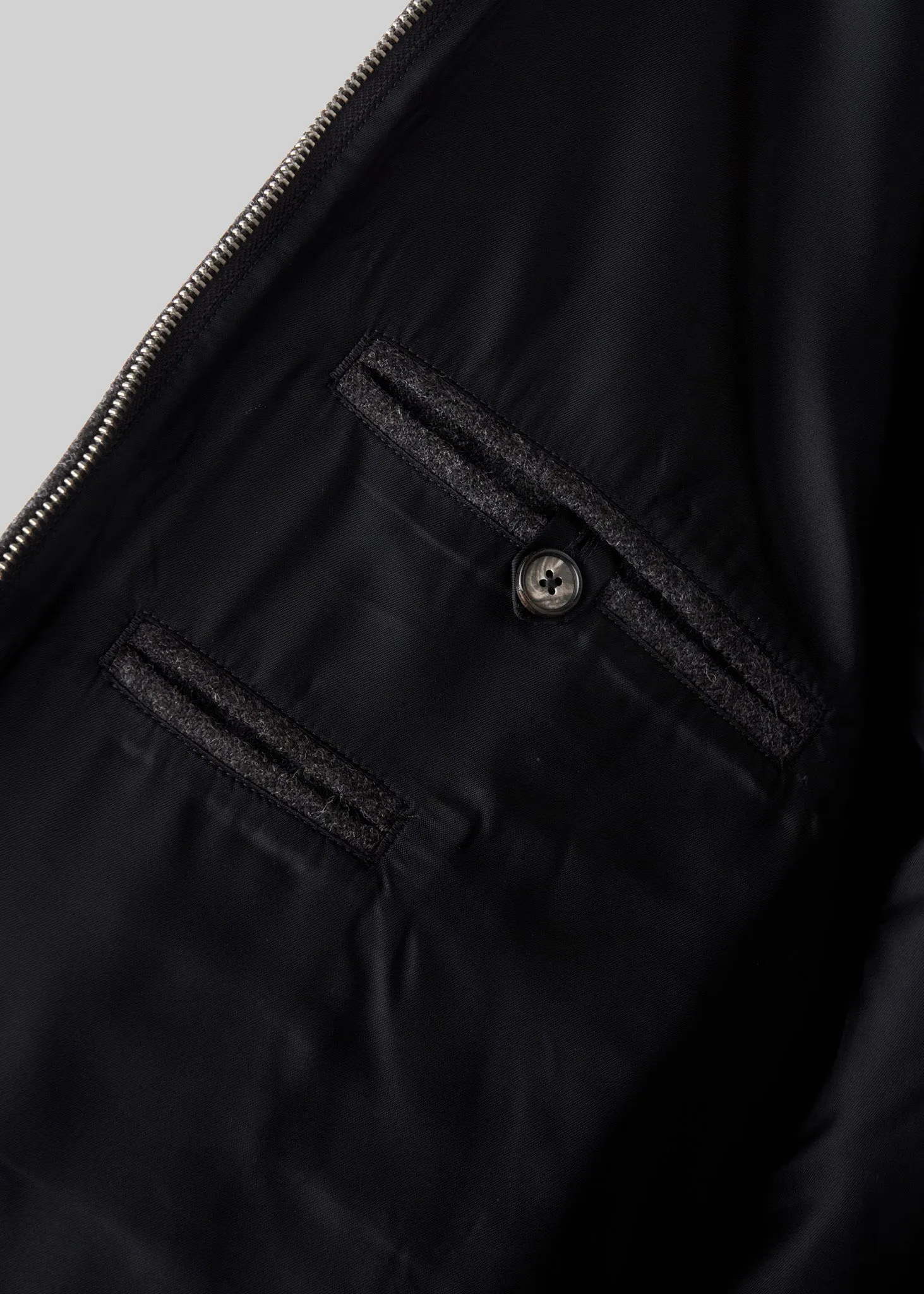 Woolen Blouson