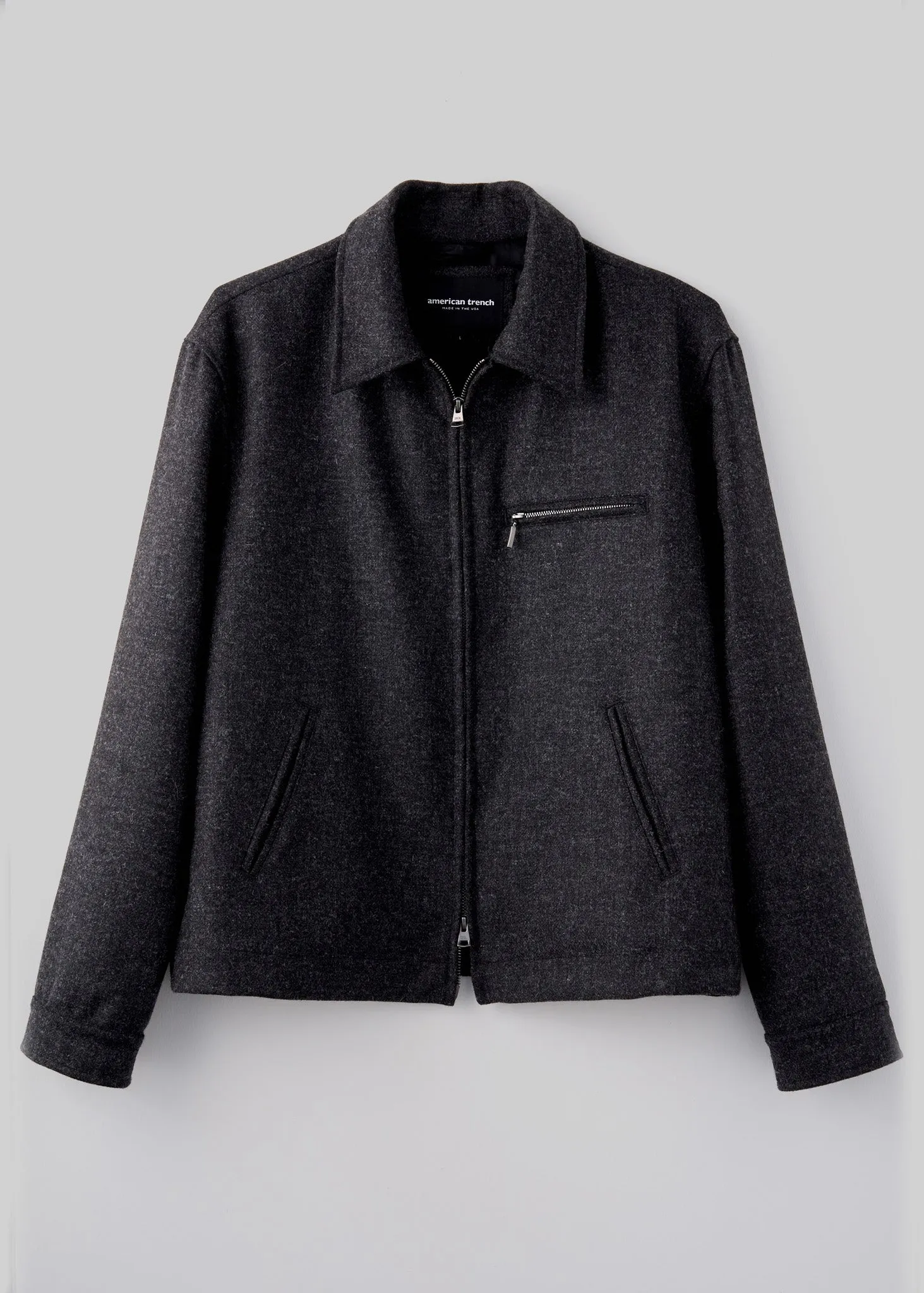 Woolen Blouson