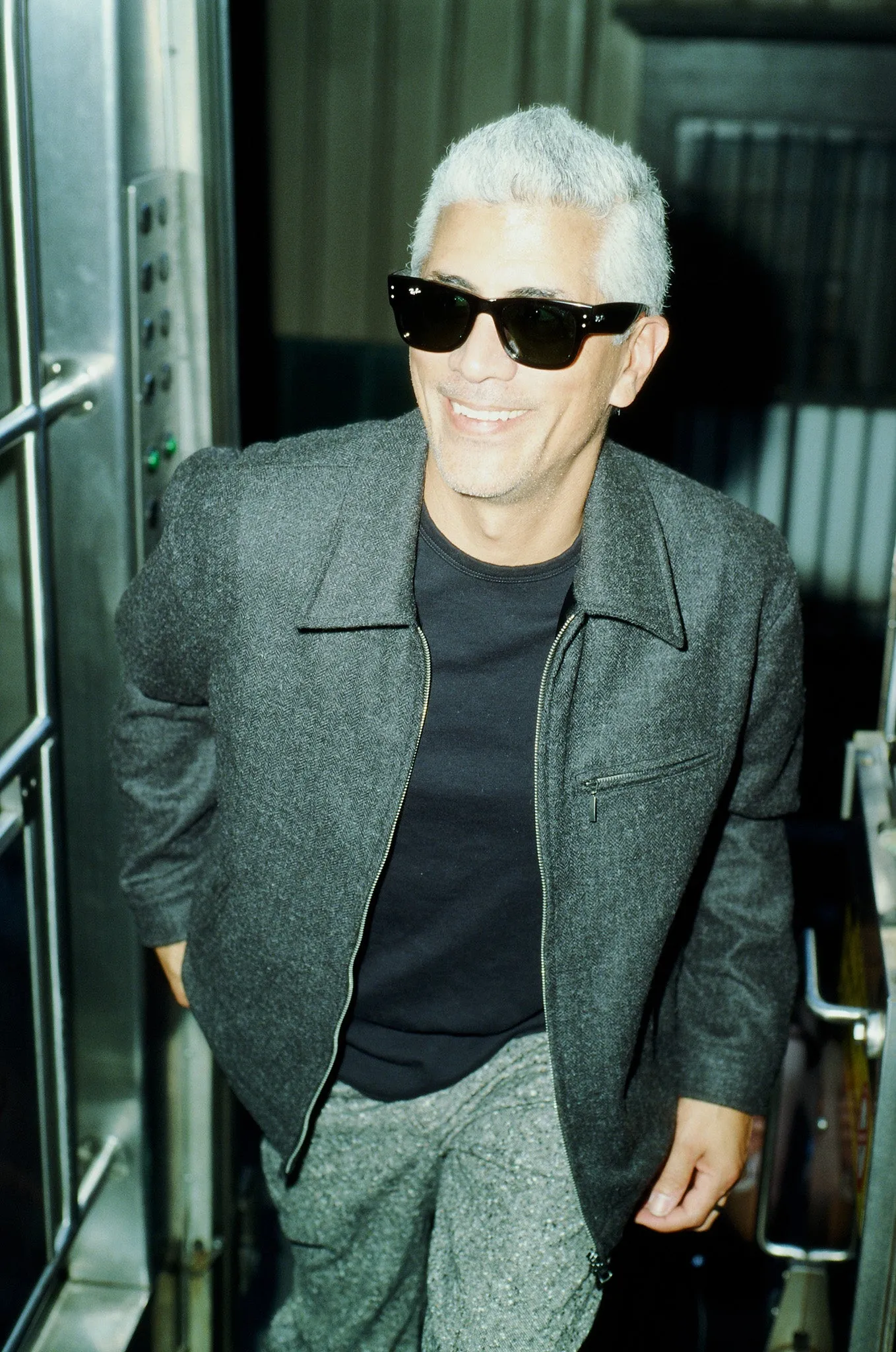 Woolen Blouson