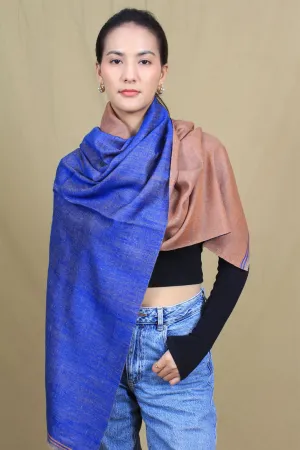 Yashaal Reversible Cashmere Stole