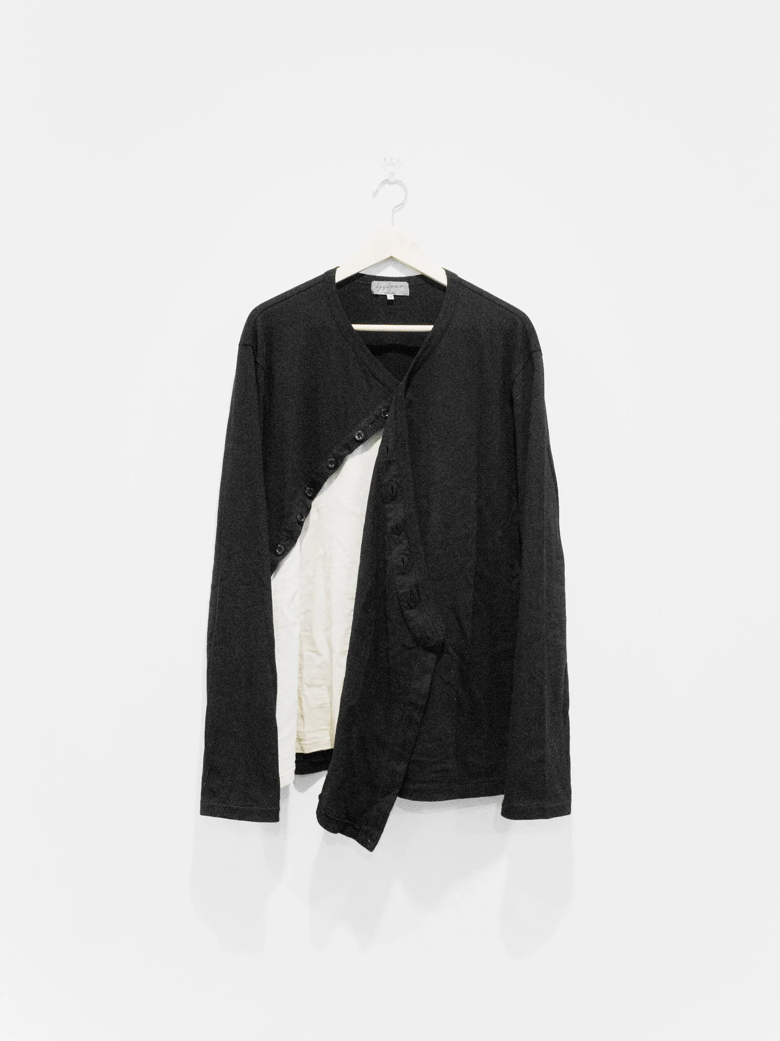 Yohji Yamamoto Pour Homme SS07 Layered Long/Sleeve