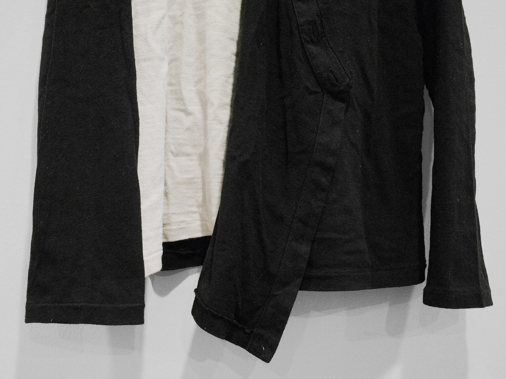 Yohji Yamamoto Pour Homme SS07 Layered Long/Sleeve
